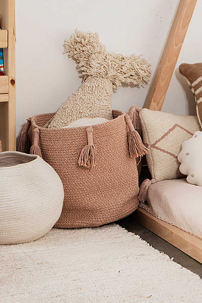 Lorena Canals | Baby Fish Natural Cushion - Bubba & Me