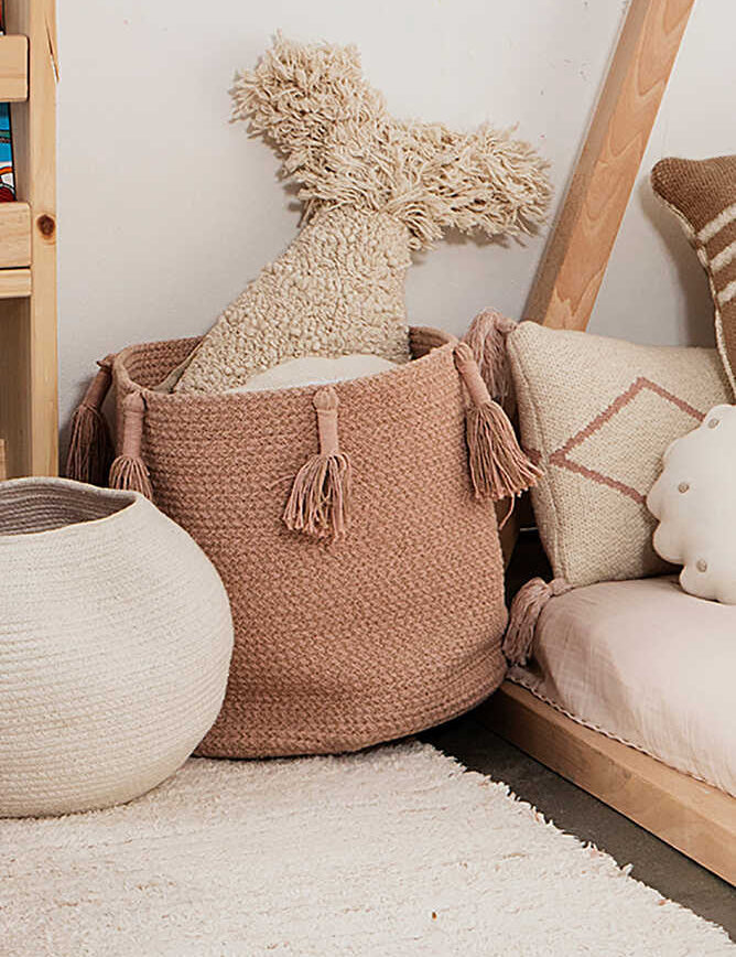 Lorena Canals | Baby Fish Natural Cushion - Bubba & Me