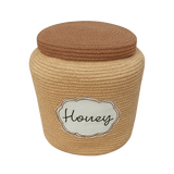 Lorena Canals | Basket Honey Pot - Bubba & Me