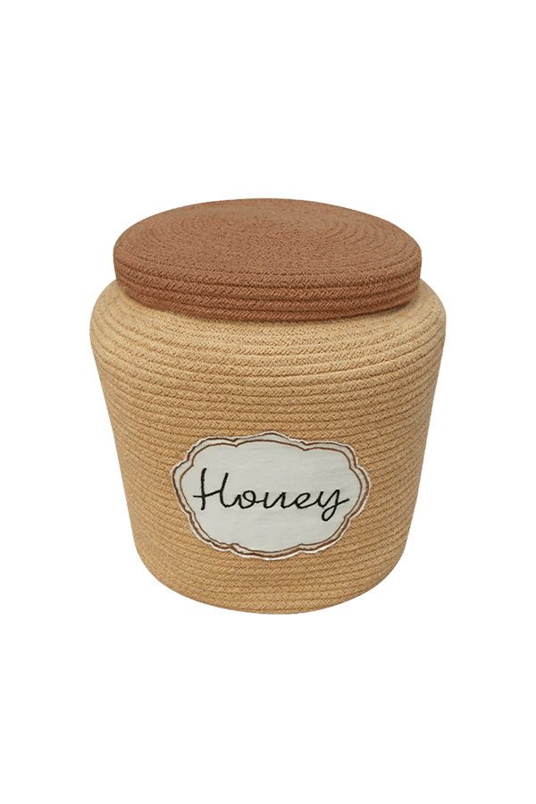 Lorena Canals | Basket Honey Pot - Bubba & Me