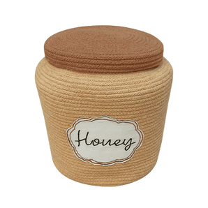 Lorena Canals | Basket Honey Pot - Bubba & Me