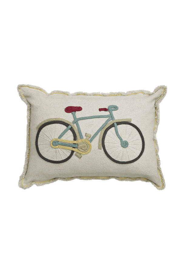 Lorena Canals | Floor Cushion Bike - Bubba & Me