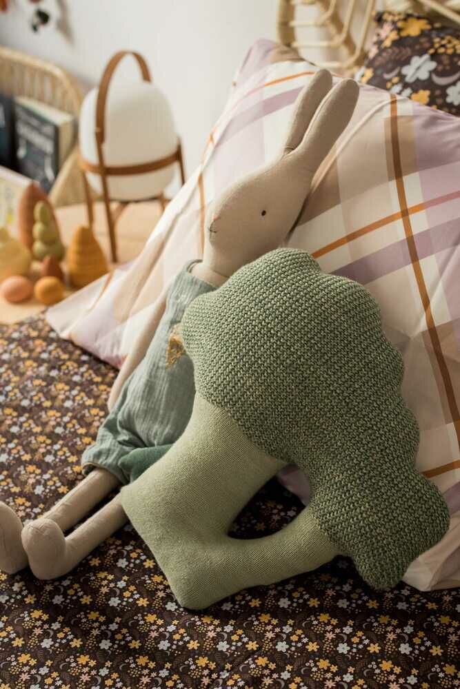 Lorena Canals | Knitted Cushion Brucy the Broccoli - Bubba & Me