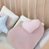 Lorena Canals | Knitted Cushion Love - Bubba & Me