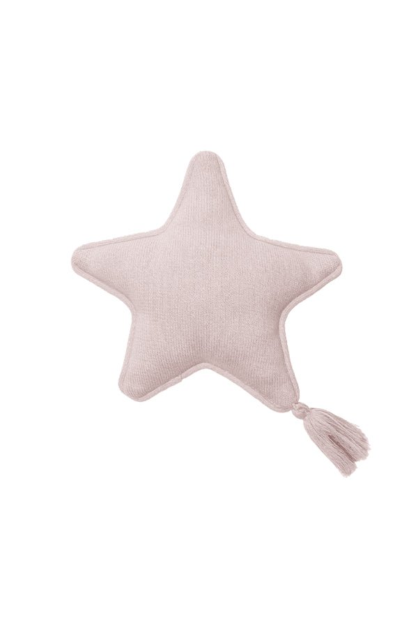 Lorena Canals | Knitted cushion Twinkle Star - Bubba & Me