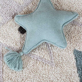 Lorena Canals | Knitted cushion Twinkle Star - Bubba & Me