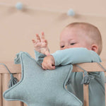 Lorena Canals | Knitted cushion Twinkle Star - Bubba & Me