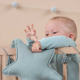 Lorena Canals | Knitted cushion Twinkle Star - Bubba & Me