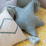 Lorena Canals | Knitted cushion Twinkle Star - Bubba & Me