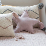 Lorena Canals | Knitted cushion Twinkle Star - Bubba & Me