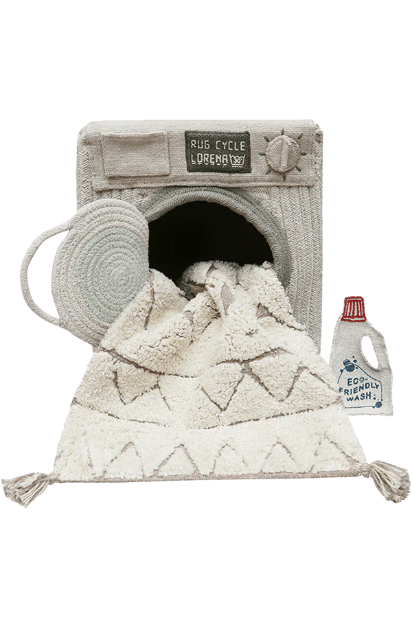 Lorena Canals | Play Basket Washing Machine - Bubba & Me