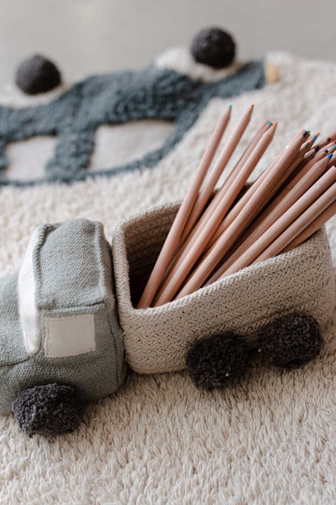 Lorena Canals | Set Of Mini Baskets Truck - Bubba & Me