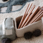 Lorena Canals | Set Of Mini Baskets Truck - Bubba & Me