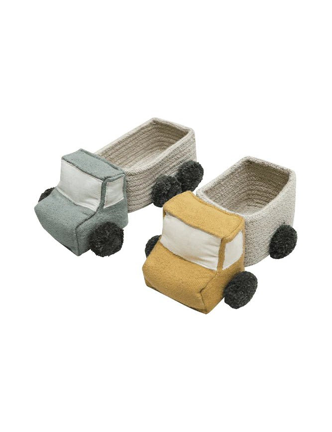 Lorena Canals | Set Of Mini Baskets Truck - Bubba & Me