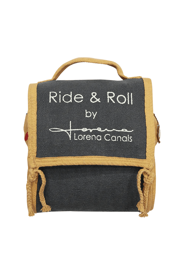 Lorena Canals | Soft Toy Ride & Roll School Bus - Bubba & Me