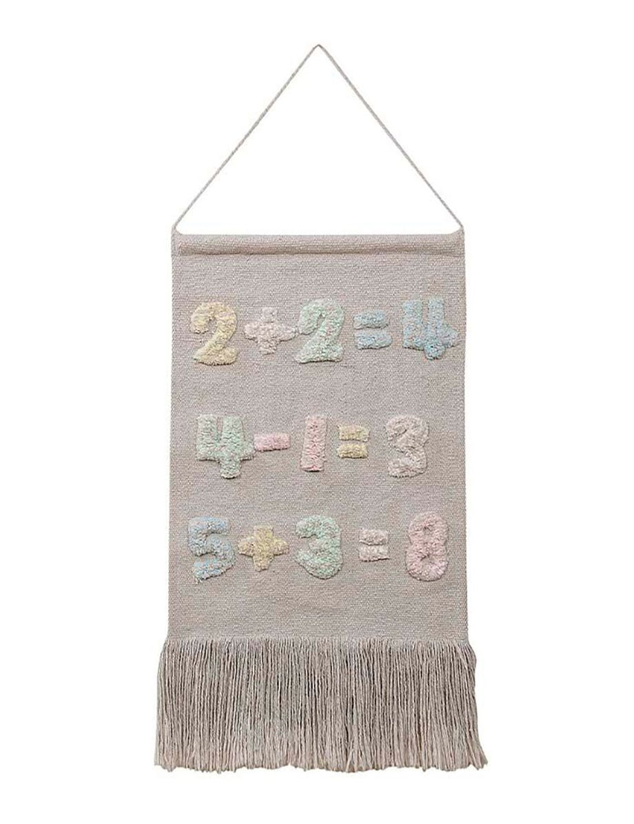 Lorena Canals | Wall hanging Baby Numbers - Bubba & Me