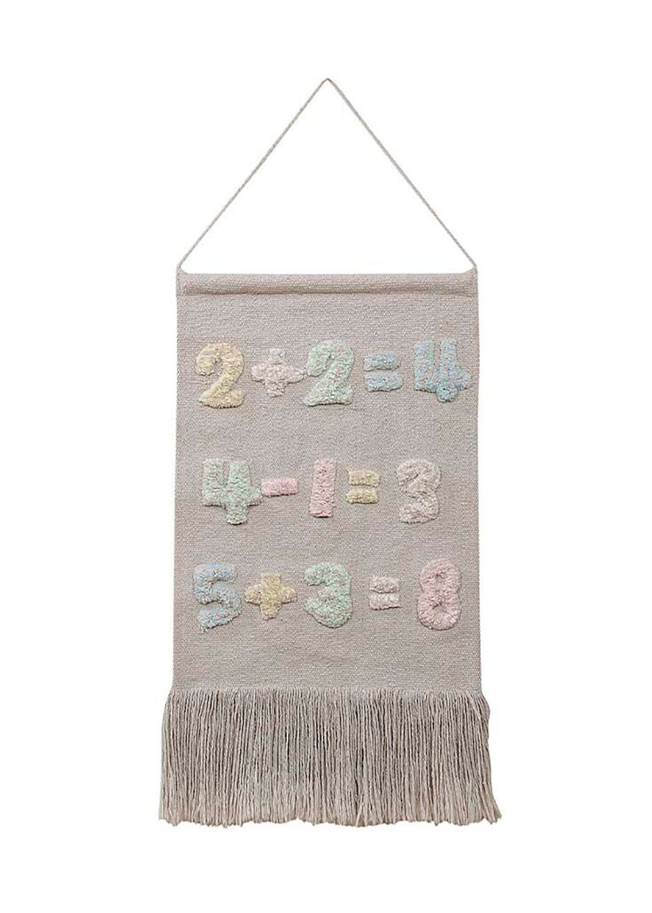 Lorena Canals | Wall hanging Baby Numbers - Bubba & Me