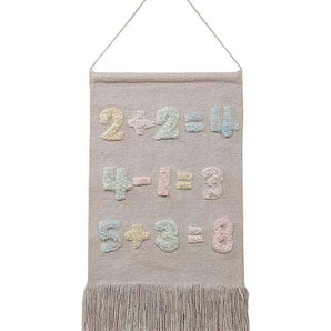 Lorena Canals | Wall hanging Baby Numbers - Bubba & Me