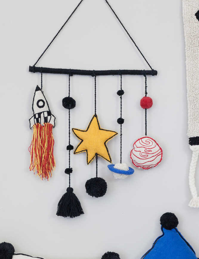 Lorena Canals | Wall Hanging Galaxy - Bubba & Me