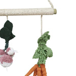 Lorena Canals | Wall Hanging Veggies - Bubba & Me