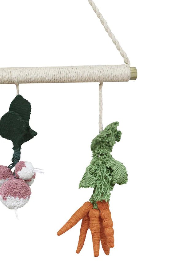 Lorena Canals | Wall Hanging Veggies - Bubba & Me