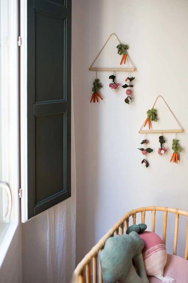 Lorena Canals | Wall Hanging Veggies - Bubba & Me