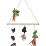 Lorena Canals | Wall Hanging Veggies - Bubba & Me