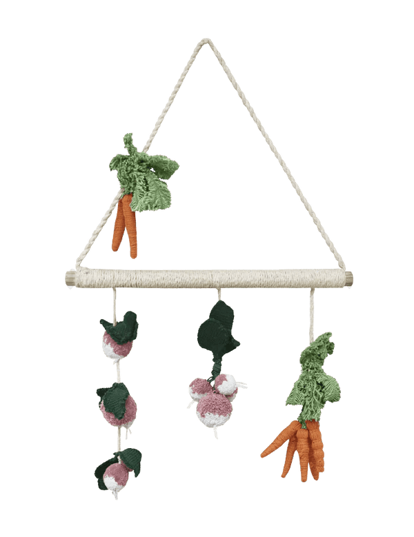 Lorena Canals | Wall Hanging Veggies - Bubba & Me