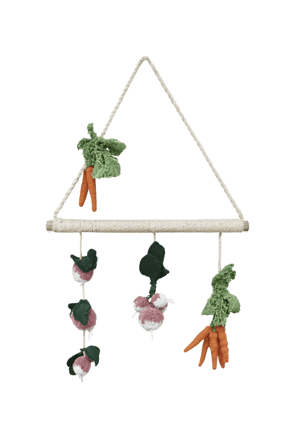 Lorena Canals | Wall Hanging Veggies - Bubba & Me