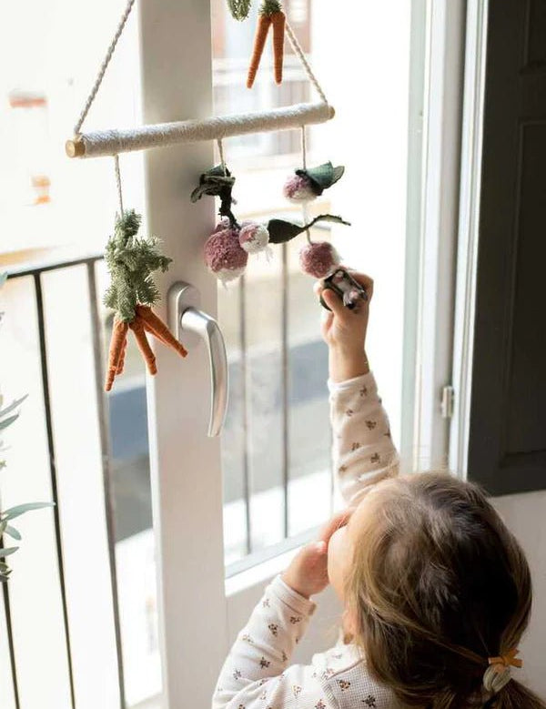 Lorena Canals | Wall Hanging Veggies - Bubba & Me