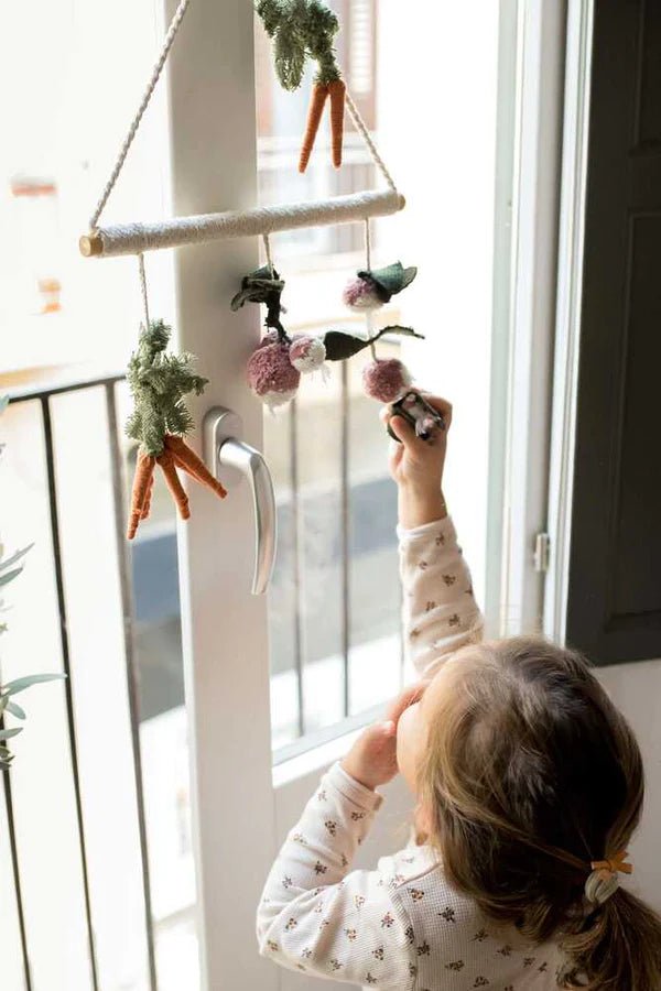 Lorena Canals | Wall Hanging Veggies - Bubba & Me