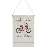 Lorena Canals | Wall Pocket Hanger Cool Kids Ride - Bubba & Me