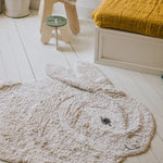 Lorena Canals | Washable Animal Rug Bunny - Bubba & Me