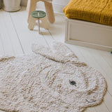 Lorena Canals | Washable Animal Rug Bunny - Bubba & Me