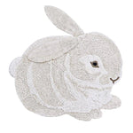 Lorena Canals | Washable Animal Rug Bunny - Bubba & Me