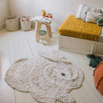 Lorena Canals | Washable Animal Rug Bunny - Bubba & Me