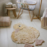 Lorena Canals | Washable Animal Rug Ducky - Bubba & Me