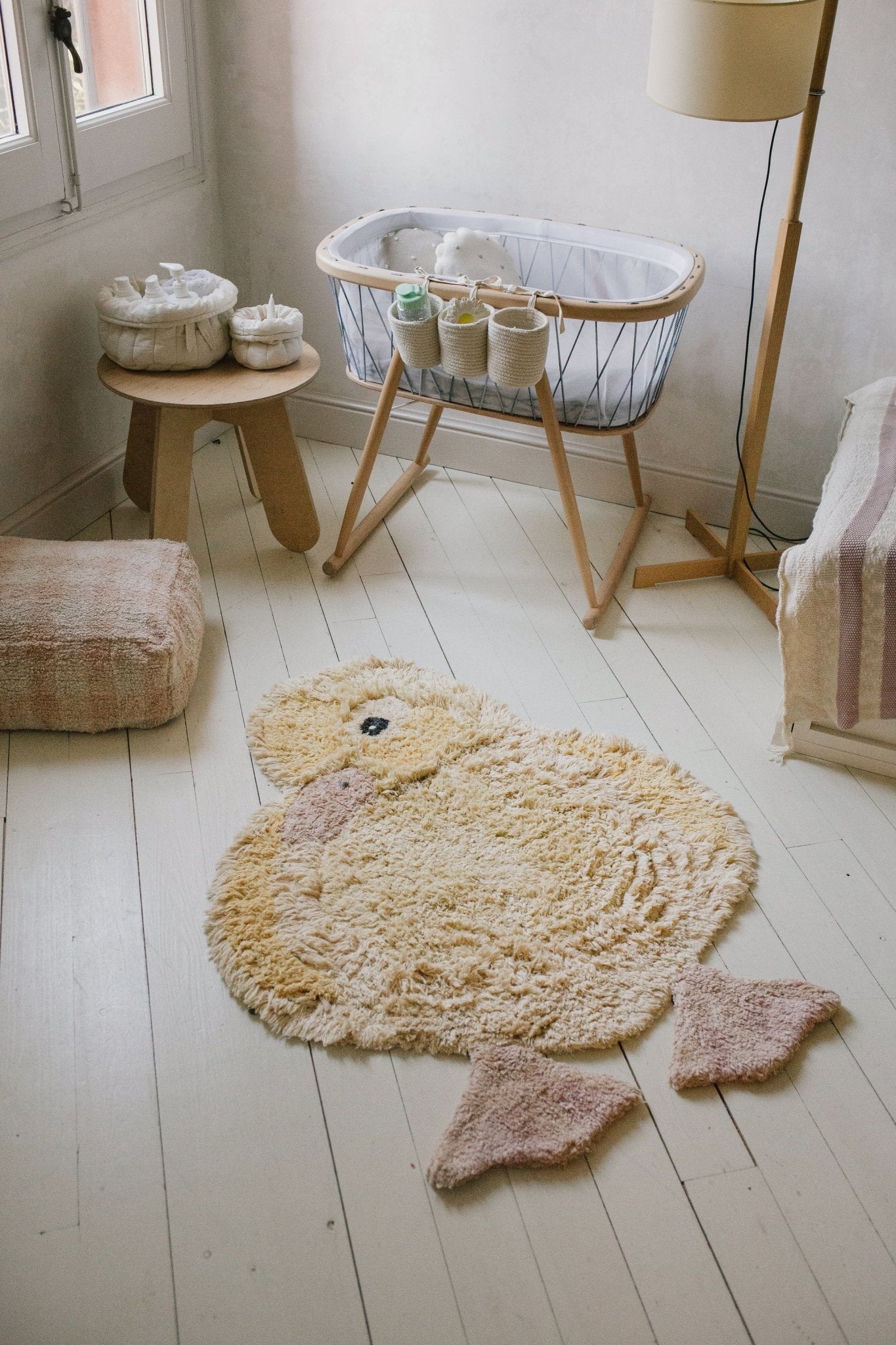 Lorena Canals | Washable Animal Rug Ducky - Bubba & Me