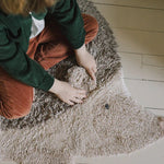 Lorena Canals | Washable Animal Rug Hedgehog - Bubba & Me