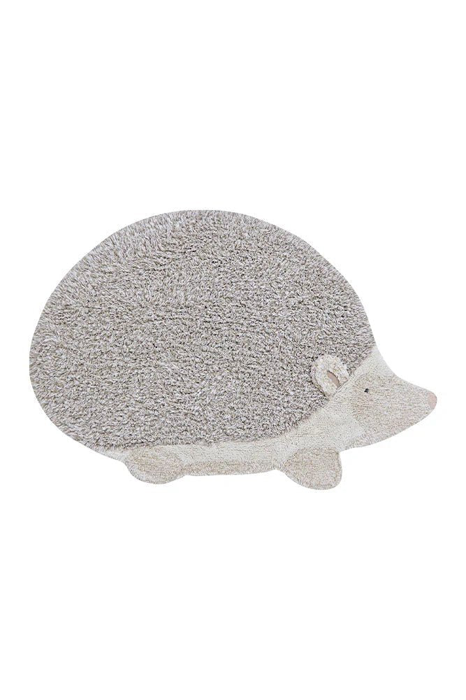 Lorena Canals | Washable Animal Rug Hedgehog - Bubba & Me