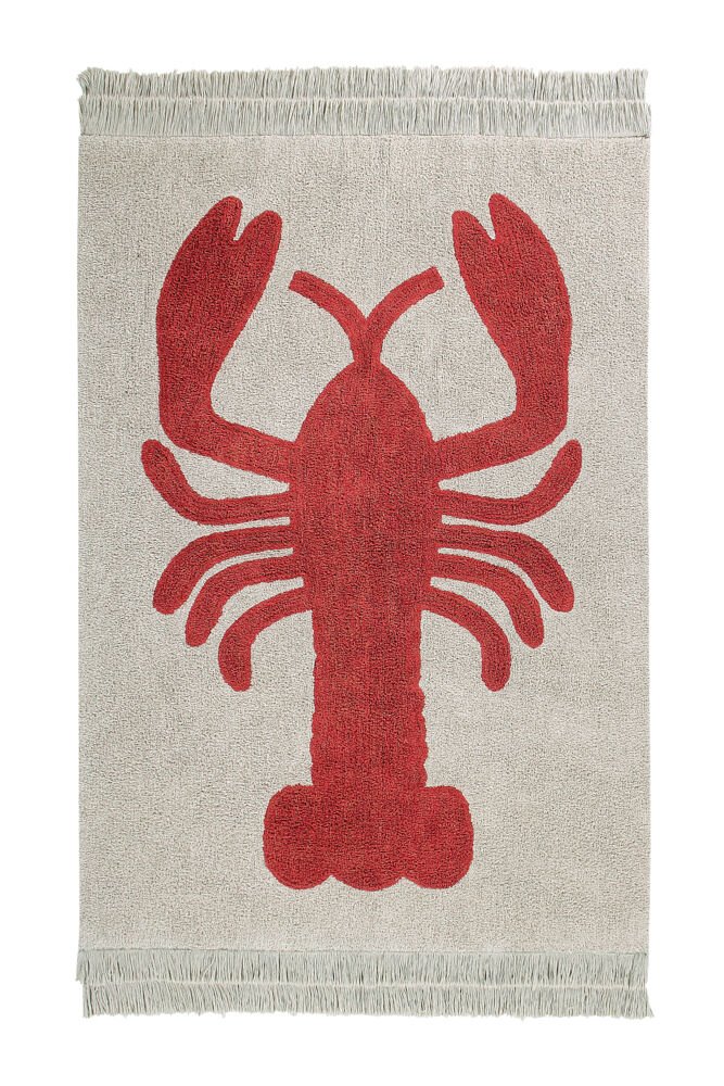 Lorena Canals | Washable Rug Lobster - Bubba & Me