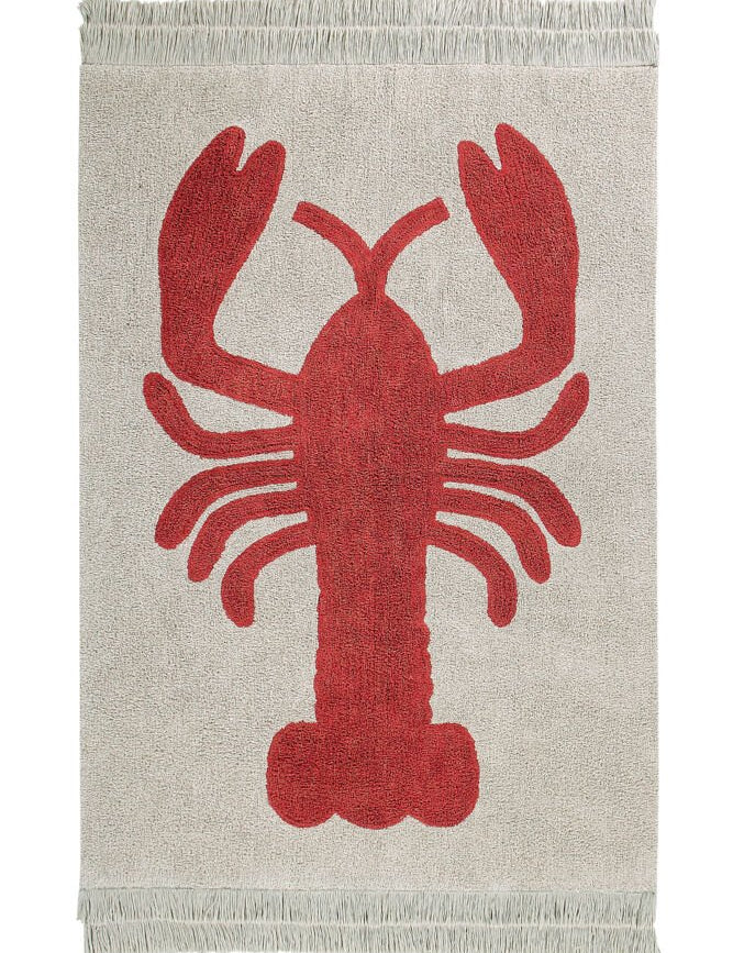 Lorena Canals | Washable Rug Lobster - Bubba & Me