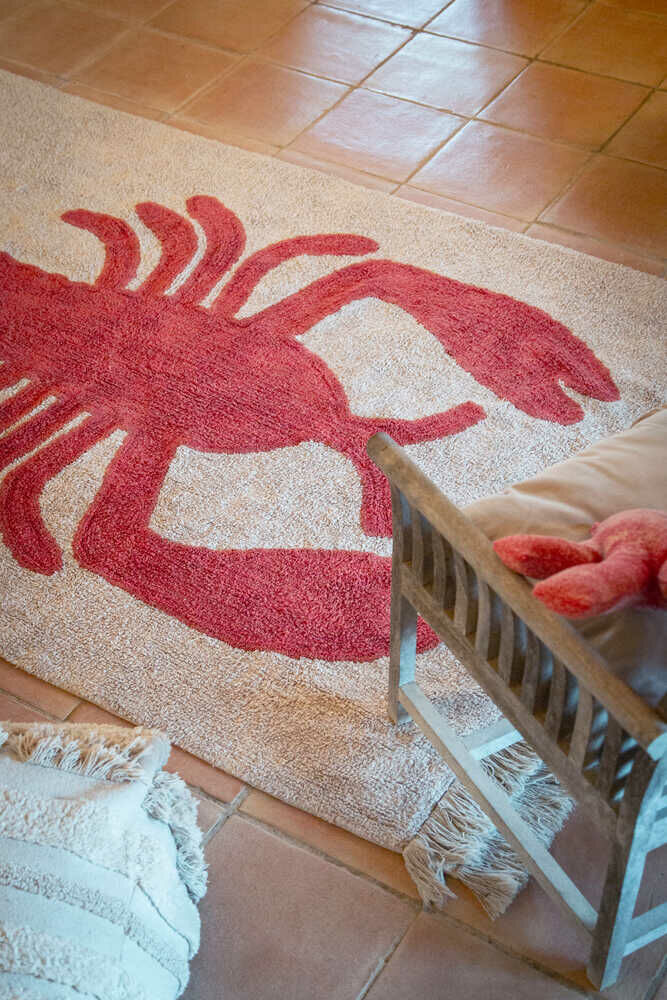 Lorena Canals | Washable Rug Lobster - Bubba & Me