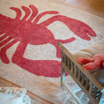 Lorena Canals | Washable Rug Lobster - Bubba & Me