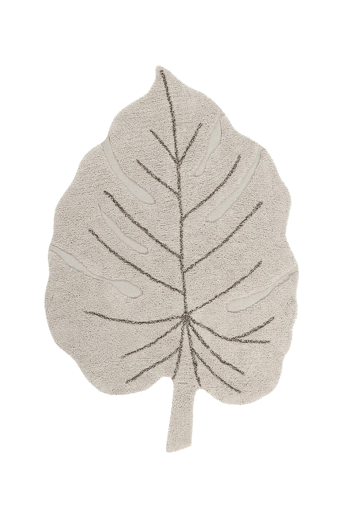 Lorena Canals | Washable Rug Monstera Leaf - Bubba & Me