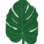 Lorena Canals | Washable Rug Monstera Leaf - Bubba & Me