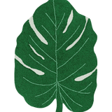 Lorena Canals | Washable Rug Monstera Leaf - Bubba & Me