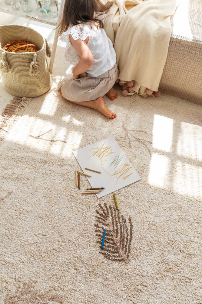 Lorena Canals | Washable Rug Pine Forest - Bubba & Me