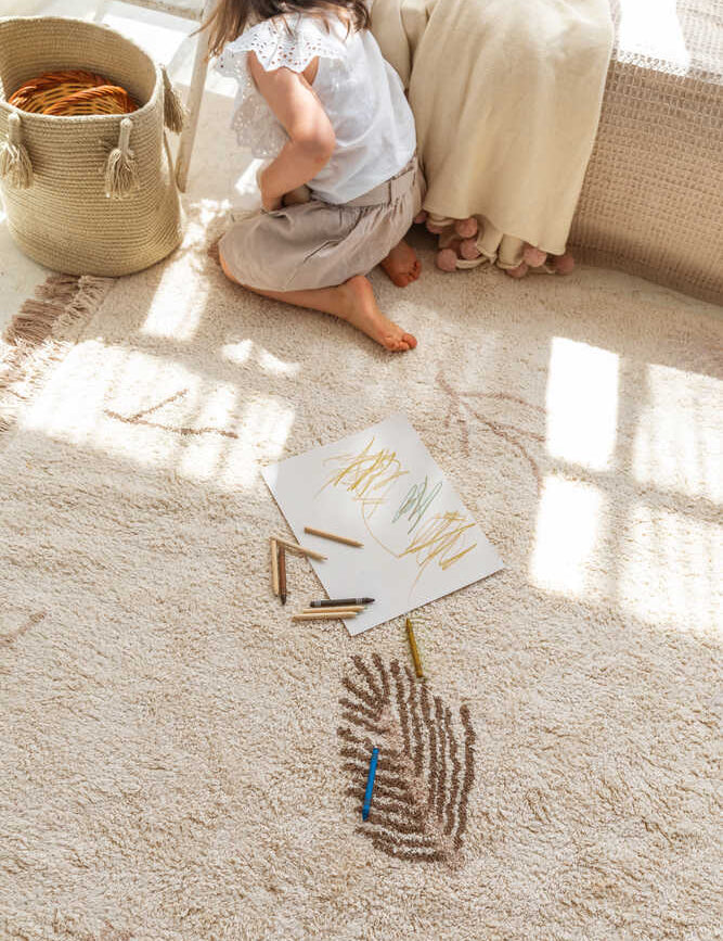 Lorena Canals | Washable Rug Pine Forest - Bubba & Me