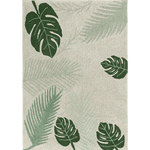 Lorena Canals | Washable Rug Tropical Green - Bubba & Me